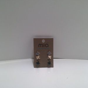 Earrings set of 3 Pair